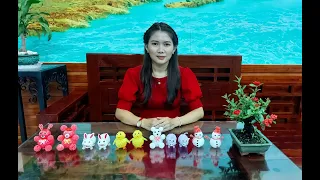 Sáng tạo những con vật đáng yêu từ vỏ xốp bọc trái cây (5-6 tuổi) - Trường MG Nguyễn Văn Cừ_Quy Nhơn