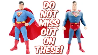 The BEST Superman figure sets EVER!?!  Mezco crushes it!