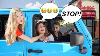 ARGUING In The DRIVE THRU’S To See People’s REACTIONS Prank! **FUNNY REACTIONS**💋😡 | Jenna Davis