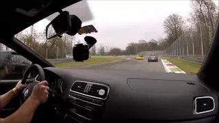 polo bluegt dsg onboard monza with c2 and seat leon