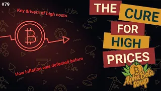 Key DRIVERS of HIGH PRICES and What History TELLS US About HOW TO DEFEAT INFLATION | #79