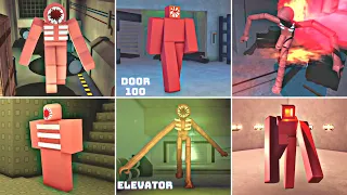 Roblox DOORS Figure Ending VS 11 Different FIGURE ENDINGS