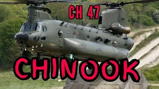 CH 47 CHINOOK