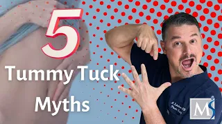 5 Tummy Tuck Myths