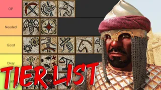 Bannerlord BEST SKILLS Tier List 2023