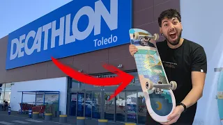 ¿VALE LA PENA COMPRAR UN SKATE EN DECATHLON? 🛹