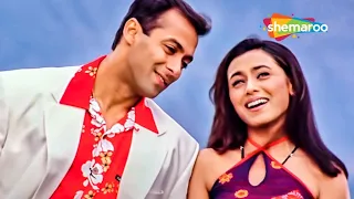 Lyrical ~ Dekhne Waalon Ne | Chori Chori Chupke Chupke (2001) | Salman Khan,Rani | Alka Yagnik, Udit