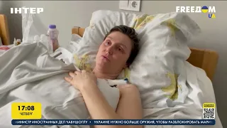 Раненых и искалеченных вражескими снарядами людей спасают во Львове | FREEДОМ - UATV Channel