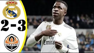 Real Madrid vs Shakhtar Donetsk 2-3 UEFA Champions League ● 21/10/2020 HD