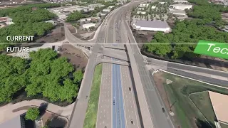 I-35 Capital Express North Corridor Flythrough