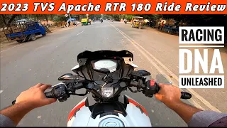 TVS Apache RTR 180 2023 Detailed Ride Review | Still Worthy ? |