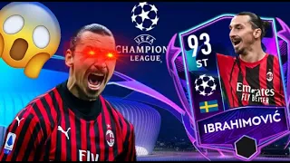 I GOT ZLATAN IBRAHIMOVIĆ UCL CARD