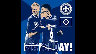 (HD) Topspiel am Bölle |SV Darmstadt 98 - Hamburger SV 1:1 | 22. Spieltag 2. Liga