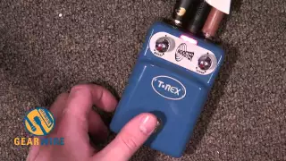 T-Rex Tonebug Booster Pedal Actually Boosts Your Input Level, Not Tonebugs (Video)