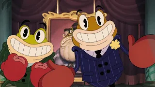 The Cuphead Show but only Ribby and Croaks