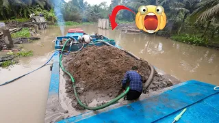 [504] What is the sand in the riverbed used for? - Vietnam