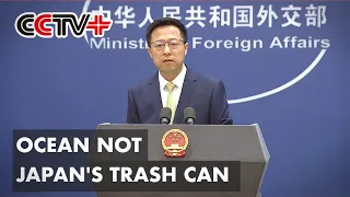 Ocean Not Japan's Trash Can, Pacific Not Japan's Sewer: Fm Spokesman