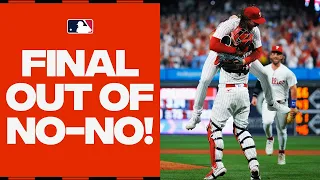 Michael Lorezen tosses the FOURTEENTH no-hitter in Phillies franchise history!!