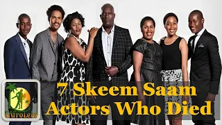 7 Skeem Saam Actors Who Died in Recent Years