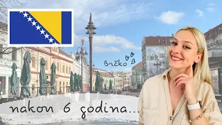 Povratak u Bosnu iz Amerike nakon 6 godina! 🇧🇦 Prvi utisci, iskustva i doživljaj Bosne