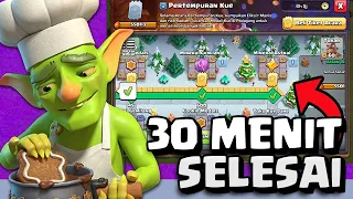 30 MENIT SELESAI! Cara Mudah Selesaikan Pertempuran Kue CoC