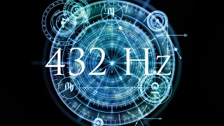 432Hz Deep Theta Meditation ➤ Synchronise Brain Hemispheres | Activate Higher Mind  | Binaural beats