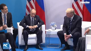 Trump and Putin meet on sidelines of G20 Summit