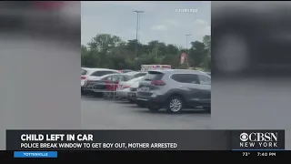 Mother Charged With Leaving Child In Locked Car