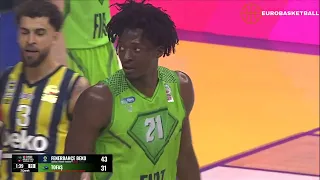 Boubacar Toure vs Fenerbahçe Beko Full Game Highlights (23PTS 9REB 1AST 1STL 1BLK 29PIR)