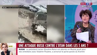 Une attaque russe contre l'Otan dans les 3 ans ?