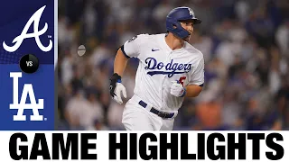 Braves vs. Dodgers Game Highlights (8/30/21) | MLB Highlights