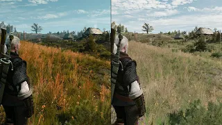 [4K] The Witcher 3 Next-Gen dx11 | Vanilla vs Benis Lighting mod | Graphics Comparison Showcase 2023