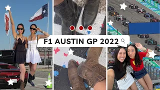 F1 Austin Grand Prix | A Twin Travel Vlog
