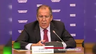 На этой неделе Владимир Путин говорил о Крыме, а Сергей Лавров – о Приднестровье