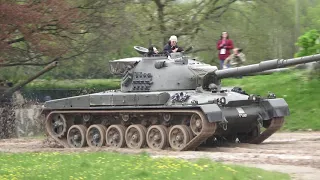 Swiss Panzer 61 (Pz 61) - Tiger Day IX - Tank Museum, Bovington