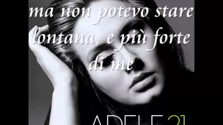 Someone Like You - Adele -Traduzione in italiano