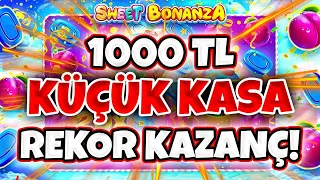 🍭 Sweet Bonanza Küçük Kasa 🍭 Slot Oyunları Küçük Kasa Büyük Kazançlar