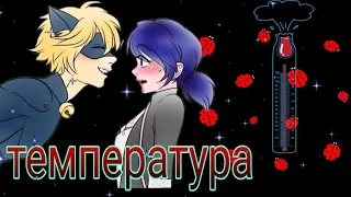 Клип||ТЕМПЕРАТУРА||Леди баг и Супер кот