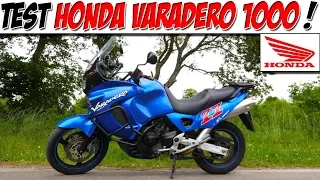 #MotoVlog 166 : TEST HONDA VARADERO 1000 95ch / très RARE dans cette couleur !