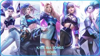 K/DA ALL SONGS  (1 Hour)