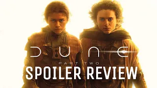 Ein umwerfendes Meisterwerk - DUNE: PART TWO Spoiler Review