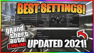 THE BEST SETTINGS IN GTA ONLINE!! (UPDATED 2021!)