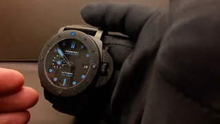 PANERAI SUBMERSIBLE 47MM CARBOTECH PAM01616