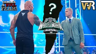 The Rocky Rhodes To WrestleMania? | The Rock vs Roman Reigns Replaces Cody?