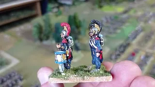 The French army at Waterloo for AOE rules in 28mm size