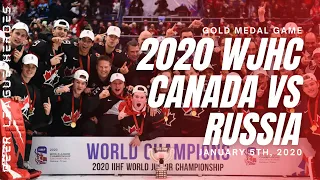 Canada vs. Russia | GOLD MEDAL GAME | 2020 World Juniors | Full Game HD - Beer League Heroes