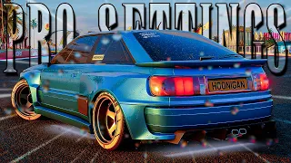 Hoonigan Audi Scotto's Coupe Quattro | The Crew Motorfest Pro Settings