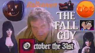 ABC Network - The Fall Guy - "October the 31st" [Elvira] - WLS-TV (Complete Broadcast, 10/31/1984) 📺