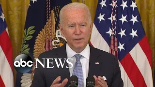 Biden delivers remarks on mask and vaccine policies for federal workers