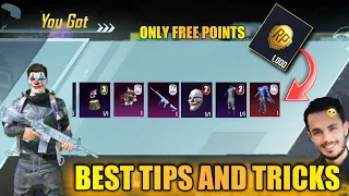 How To Get Clown Mask And Season 2 Set Working Trick | RP Choice Crate | Get For Free Points | PUBGM